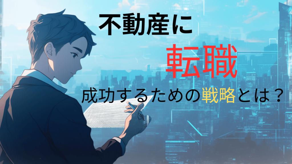 不動産業界に転職して成功するためのカギとは？戦略解説！